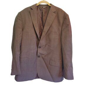Galante Gray Italian Wool Double Button Closure Men's Blazer Jacket Sport Coat